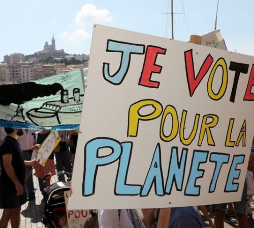 La marche pour le Climat – Montpellier