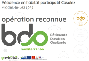 Read more about the article Casalez médaille d’Or à la commission d’évaluation Envirobât-BDO !