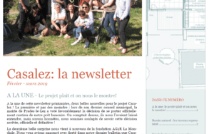 Read more about the article Newsletter Février – mars 2019