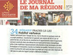 Read more about the article Le conseil régional en soutien majeur