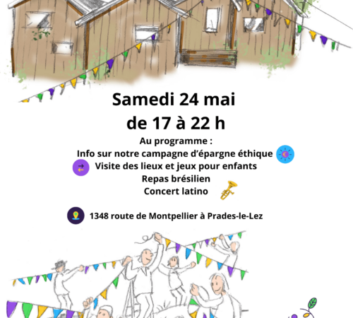 24 mai, soirée soutien et guinguette à Casalez