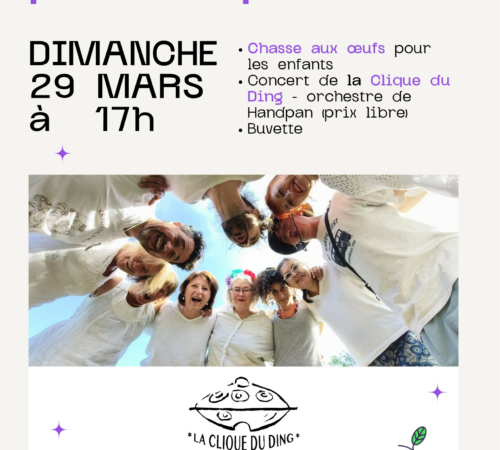 Un concert de Handpan pour célébrer le printemps